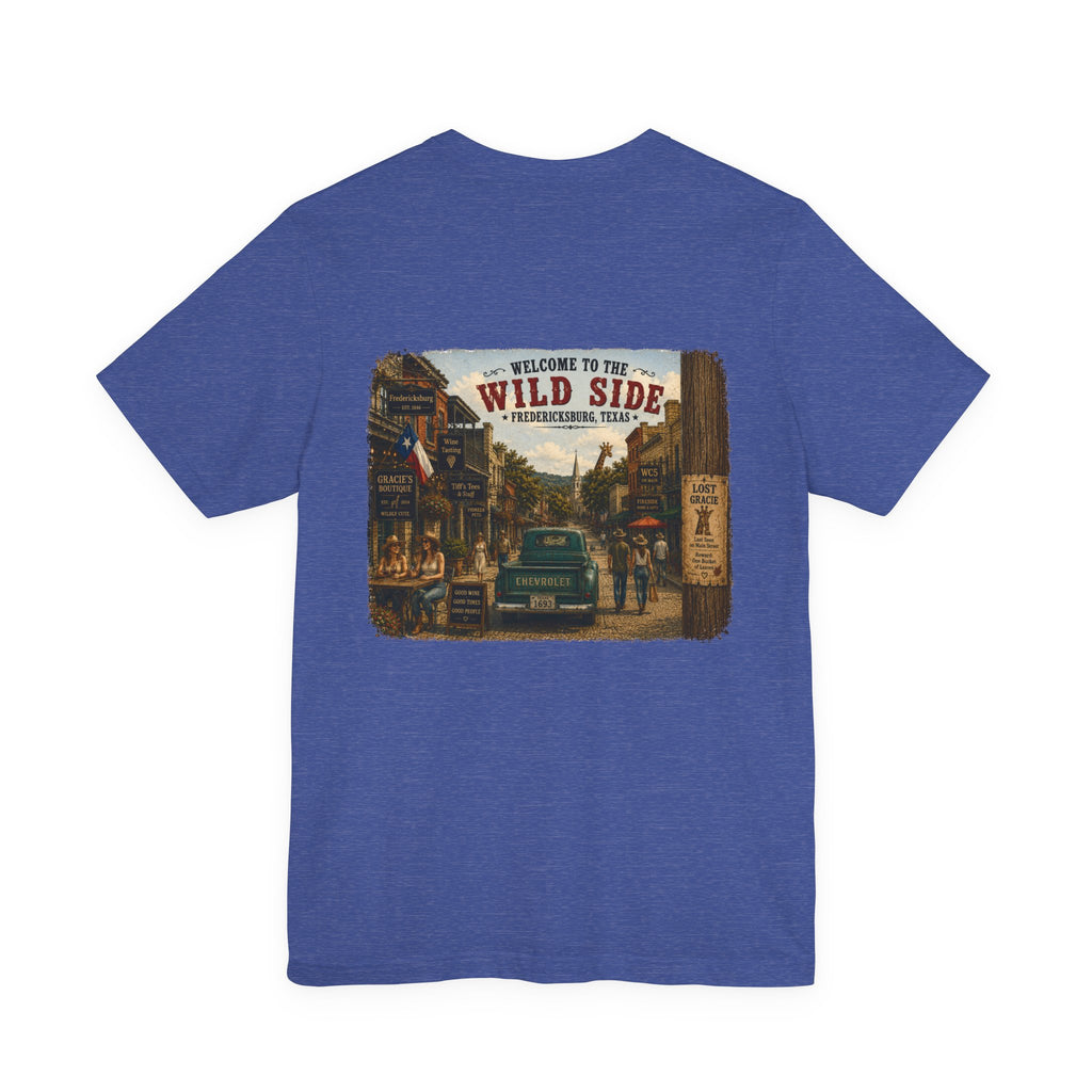 Wild Side Vintage Road Trip T-Shirt
