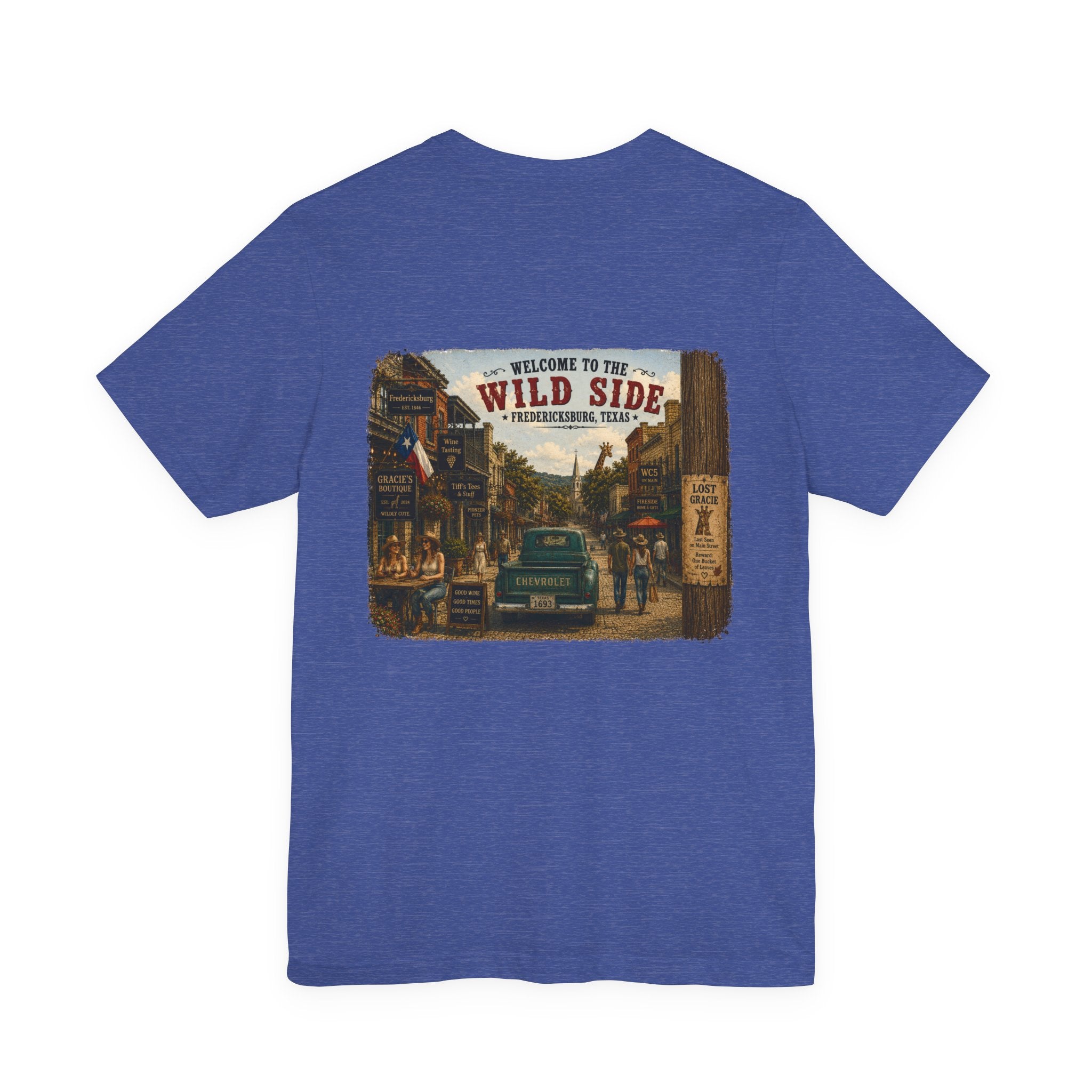 Wild Side Vintage Road Trip T-Shirt