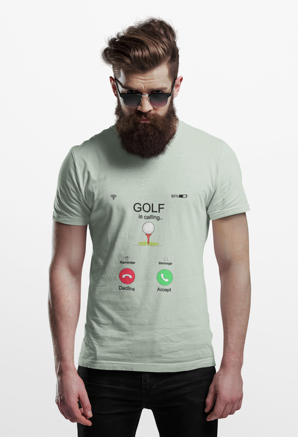 Golf Is Calling T-Shirt — Golf is Calling Phone Call Tee