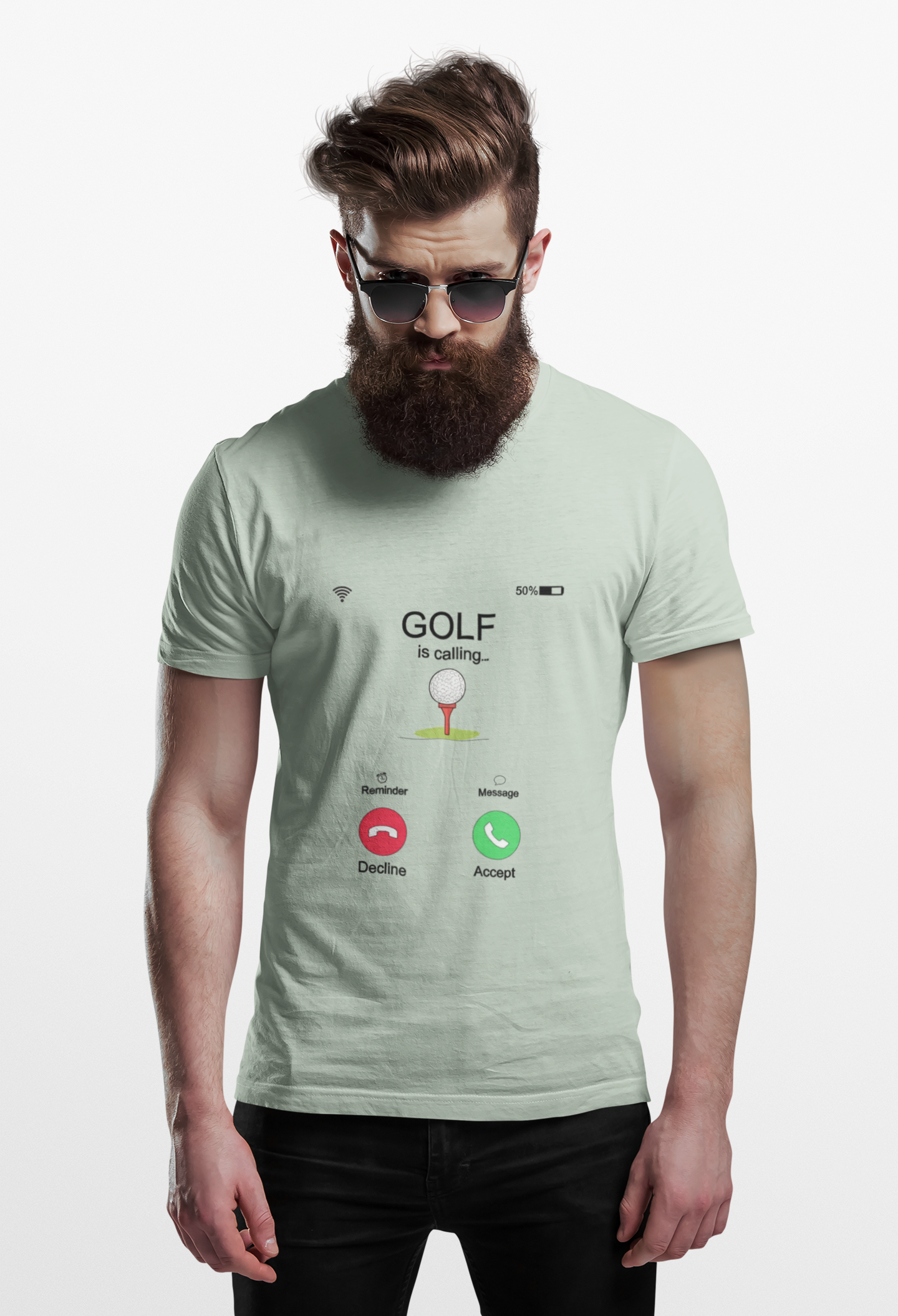 Golf Is Calling T-Shirt — Golf is Calling Phone Call Tee