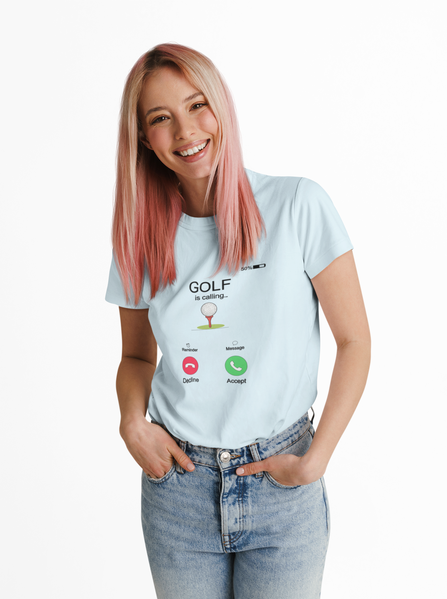 Golf Is Calling T-Shirt — Golf is Calling Phone Call Tee