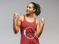 Pilates Magic Circle Racerback Tank — Women's Flowy Workout Top