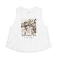 Fredericksburg, Texas Crop Top — Wine & Giraffe Travel Graphic Tank