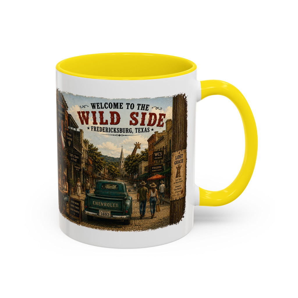 Welcome to the Wild Side Fredericksburg Coffee Mug (11 oz)