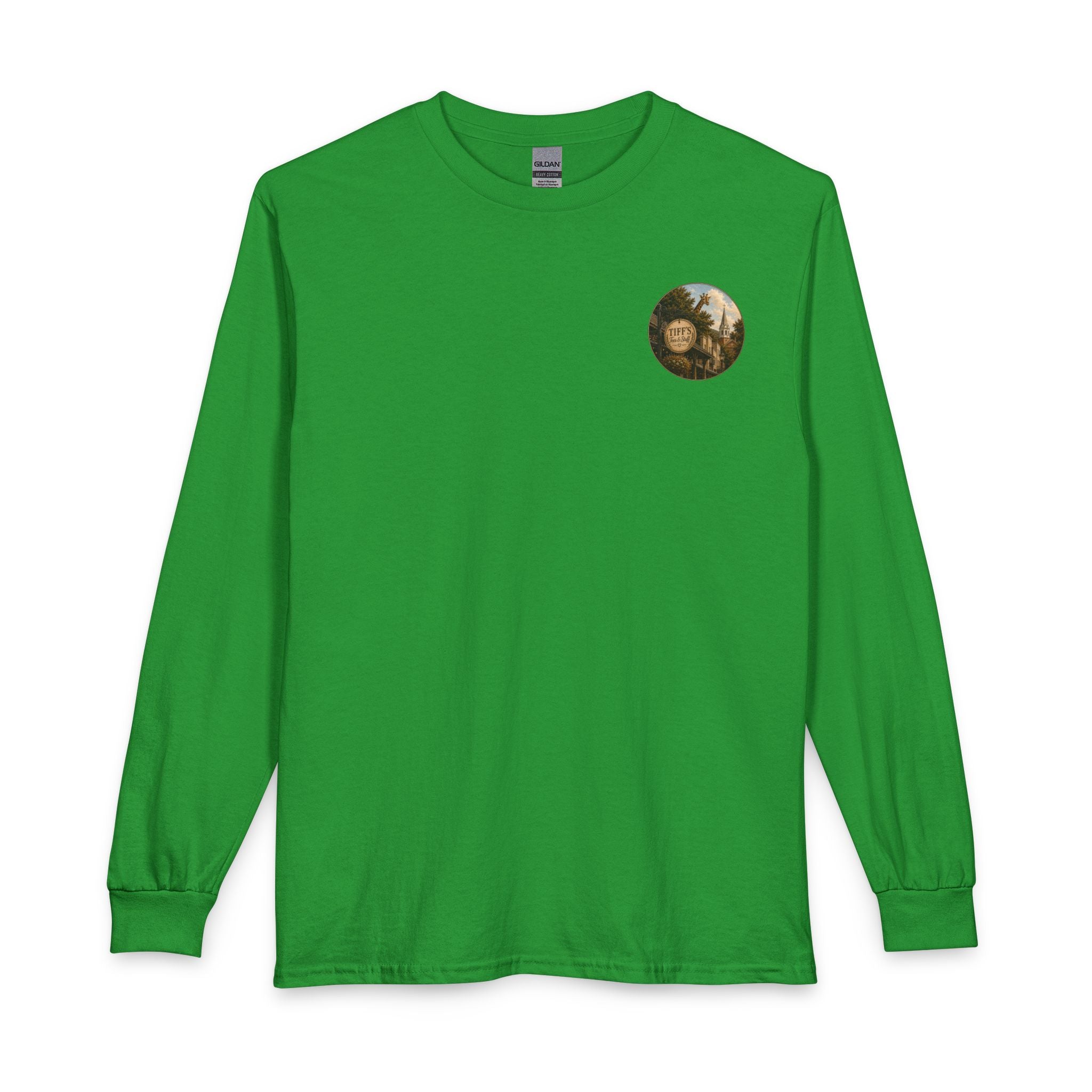Fredericksburg Texas Vintage Scenic Long Sleeve Shirt