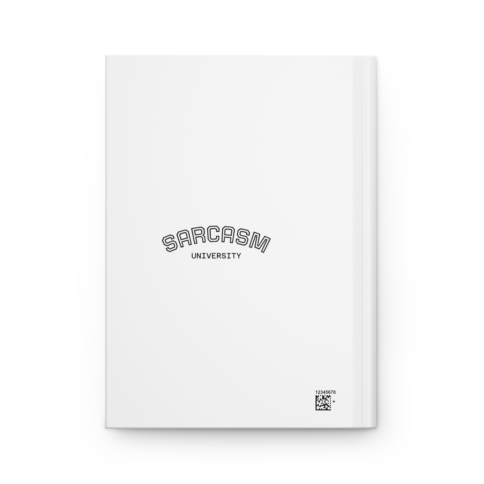 Easily Distracted By Plants Hardcover Journal — Cute Plant Lover Notebook