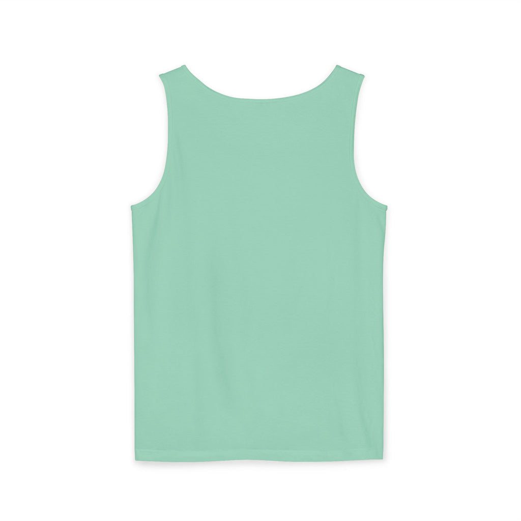 Patriotic "Red Wine & Blue" Tank Top — 4th of July Wine Lover Graphic