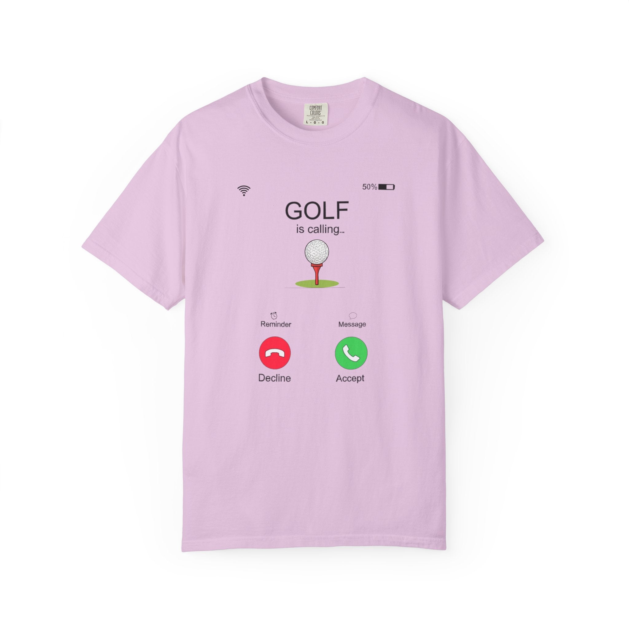 Golf Is Calling T-Shirt — Golf is Calling Phone Call Tee