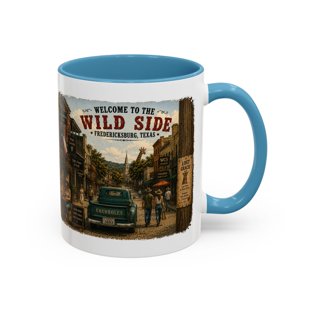 Welcome to the Wild Side Fredericksburg Coffee Mug (11 oz)
