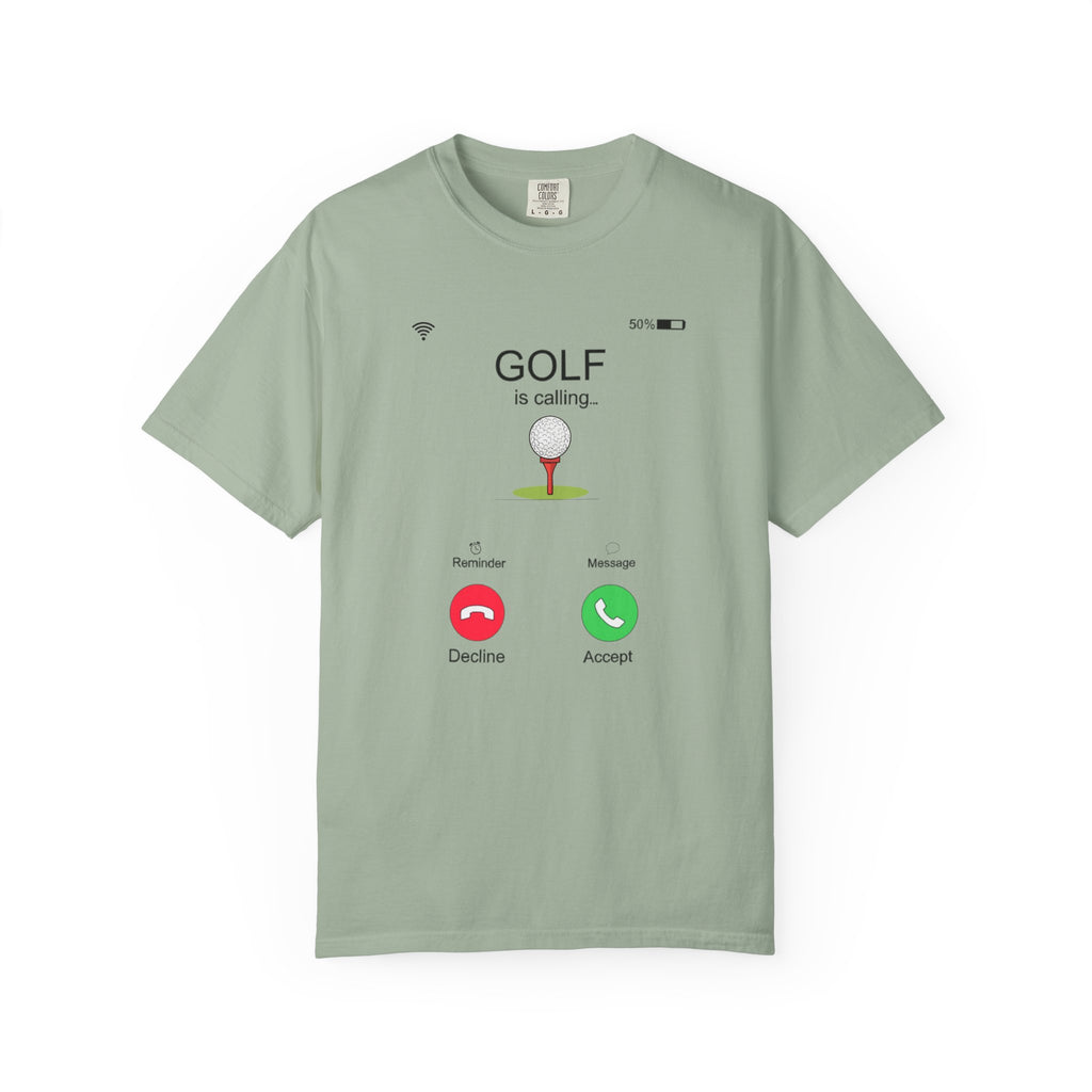 Golf Is Calling T-Shirt — Golf is Calling Phone Call Tee