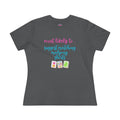 Women's Tee — "Most Likely to Suggest Matching Mahjong Shirts" Cute Mahjong Graphic T-Shirt