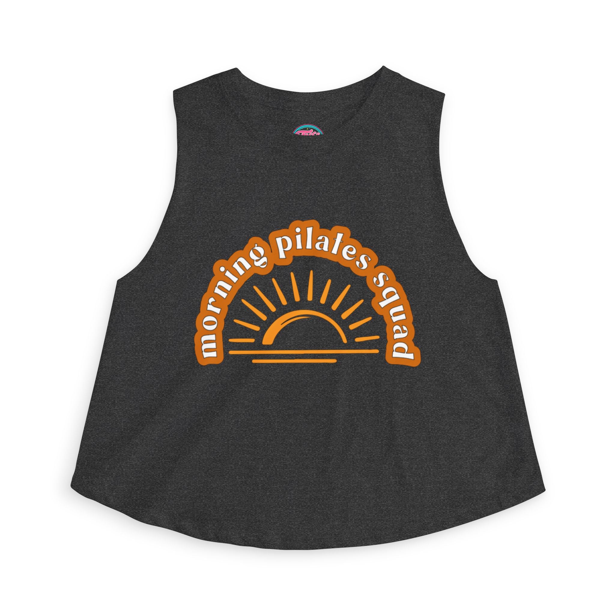Morning Pilates Squad Crop Top — Women's Sunrise Pilates Tank