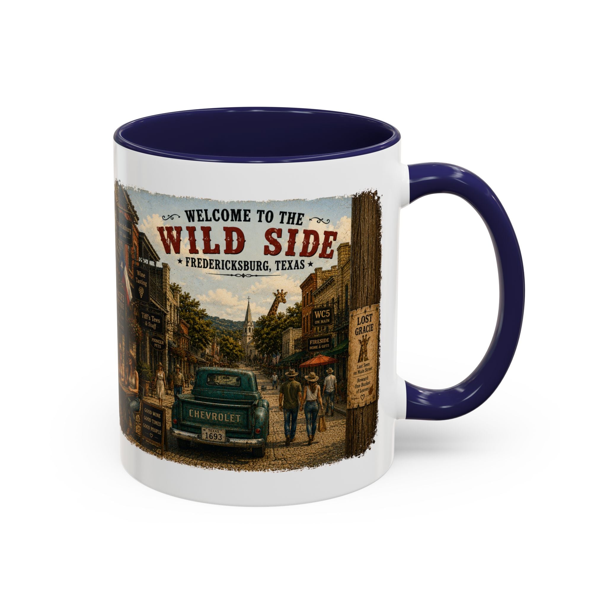Welcome to the Wild Side Fredericksburg Coffee Mug (11 oz)