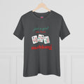 Just a Girl Who Loves Mahjong Tee — Women's Mahjong Graphic Shirt