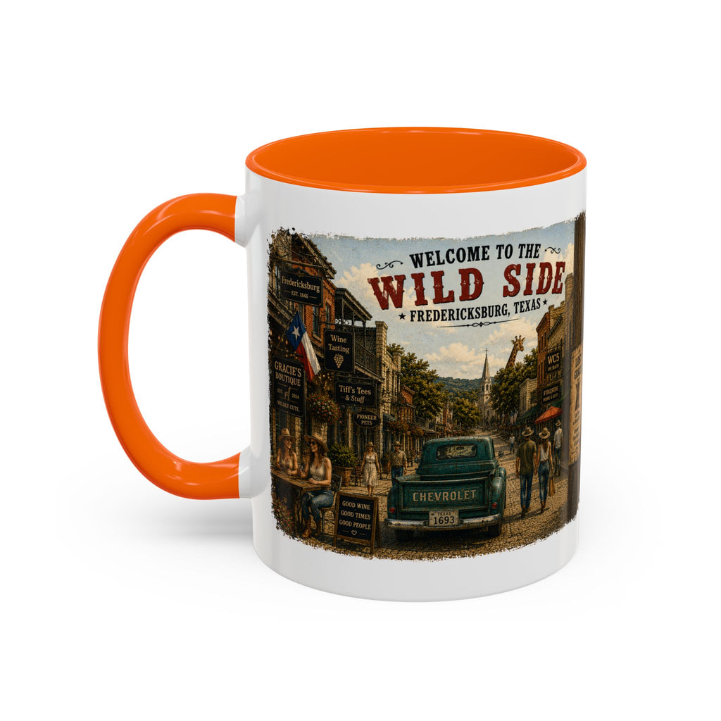 Welcome to the Wild Side Fredericksburg Coffee Mug (11 oz)