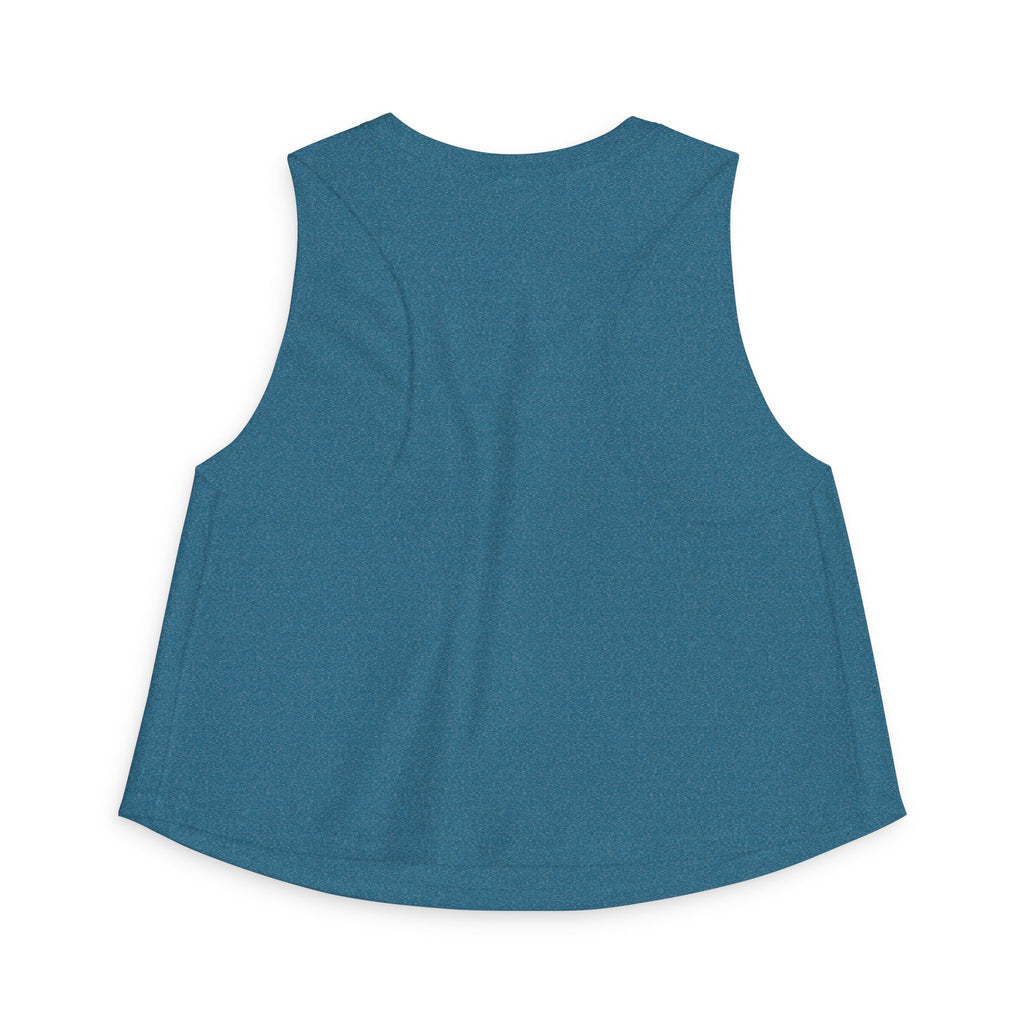 Fredericksburg, Texas Crop Top — Wine & Giraffe Travel Graphic Tank