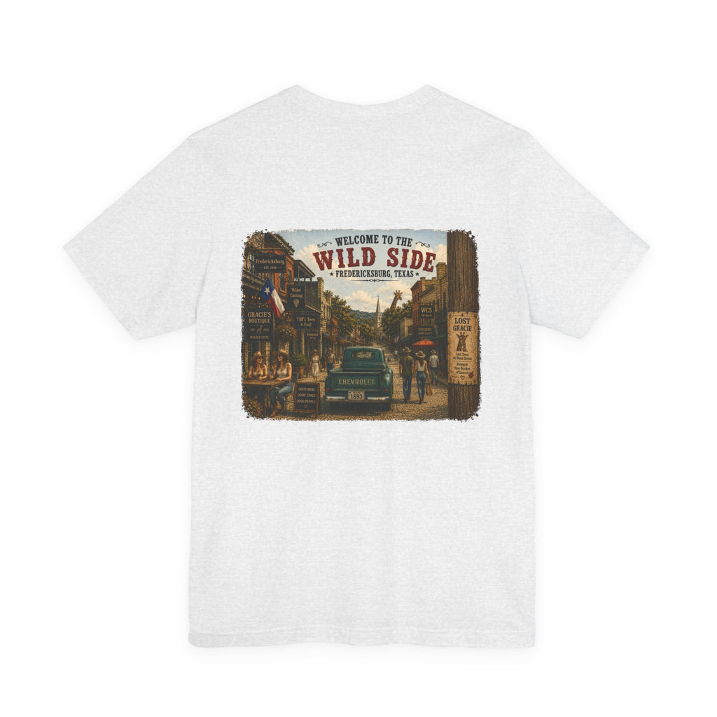 Wild Side Vintage Road Trip T-Shirt