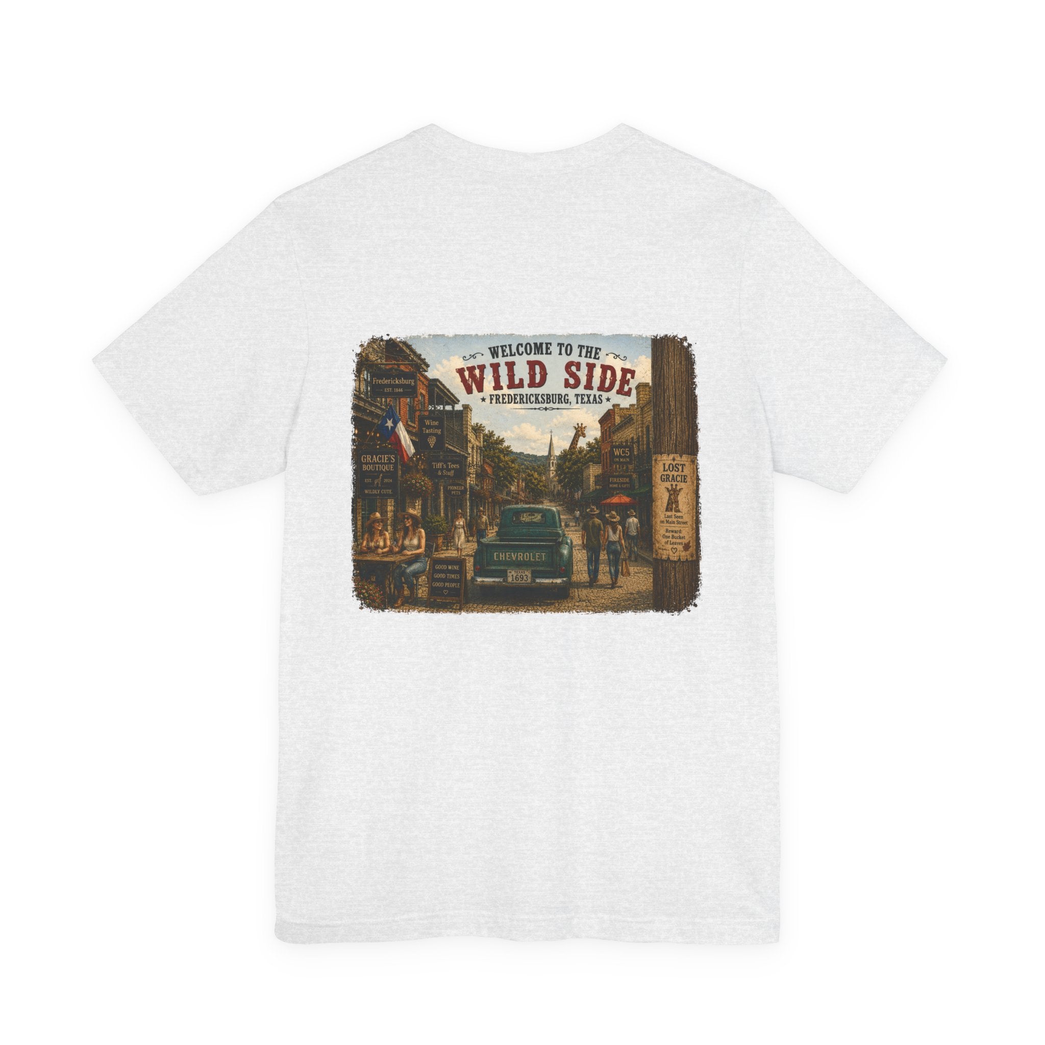 Wild Side Vintage Road Trip T-Shirt