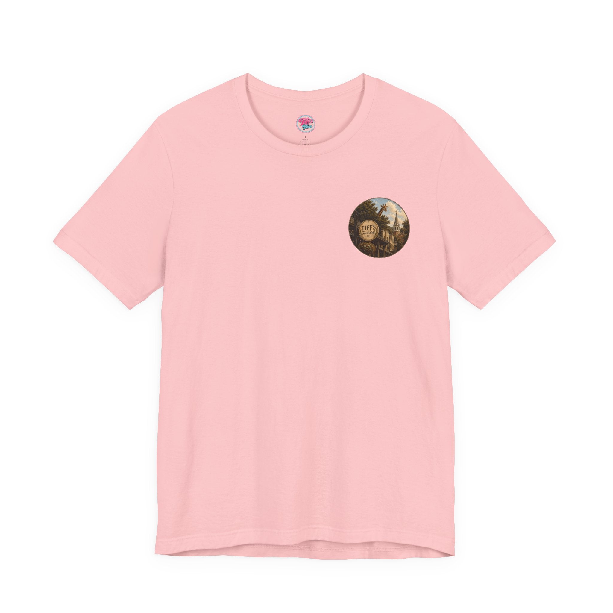 Fredericksburg Texas Vintage Street Scene Tee — Retro Travel Souvenir T-Shirt