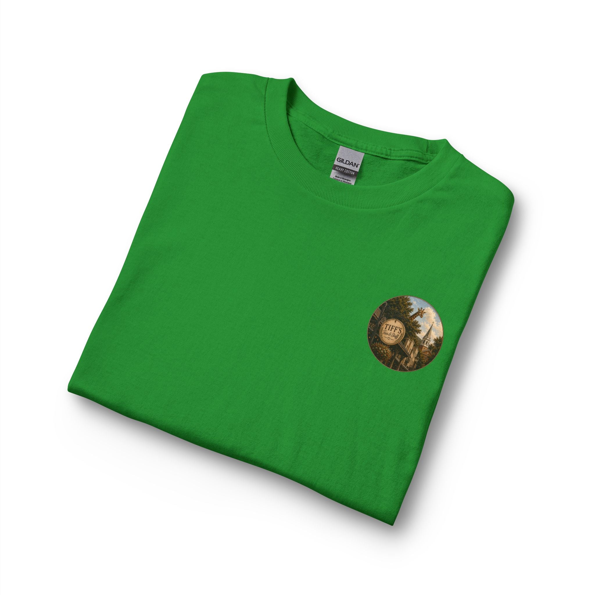 Fredericksburg Texas Vintage Scenic Long Sleeve Shirt