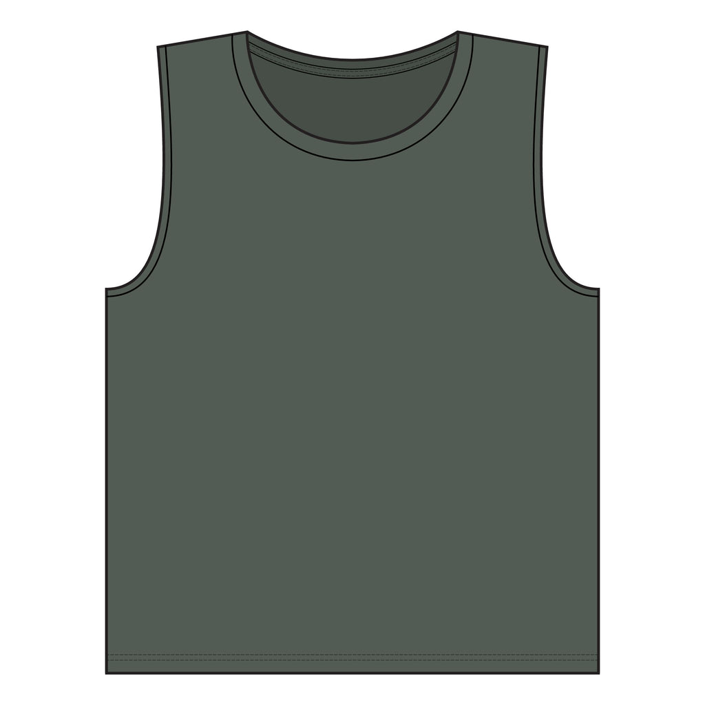 Inhale Exhale Pilates Muscle Tank — Women's Pilates & Workout Tank Top