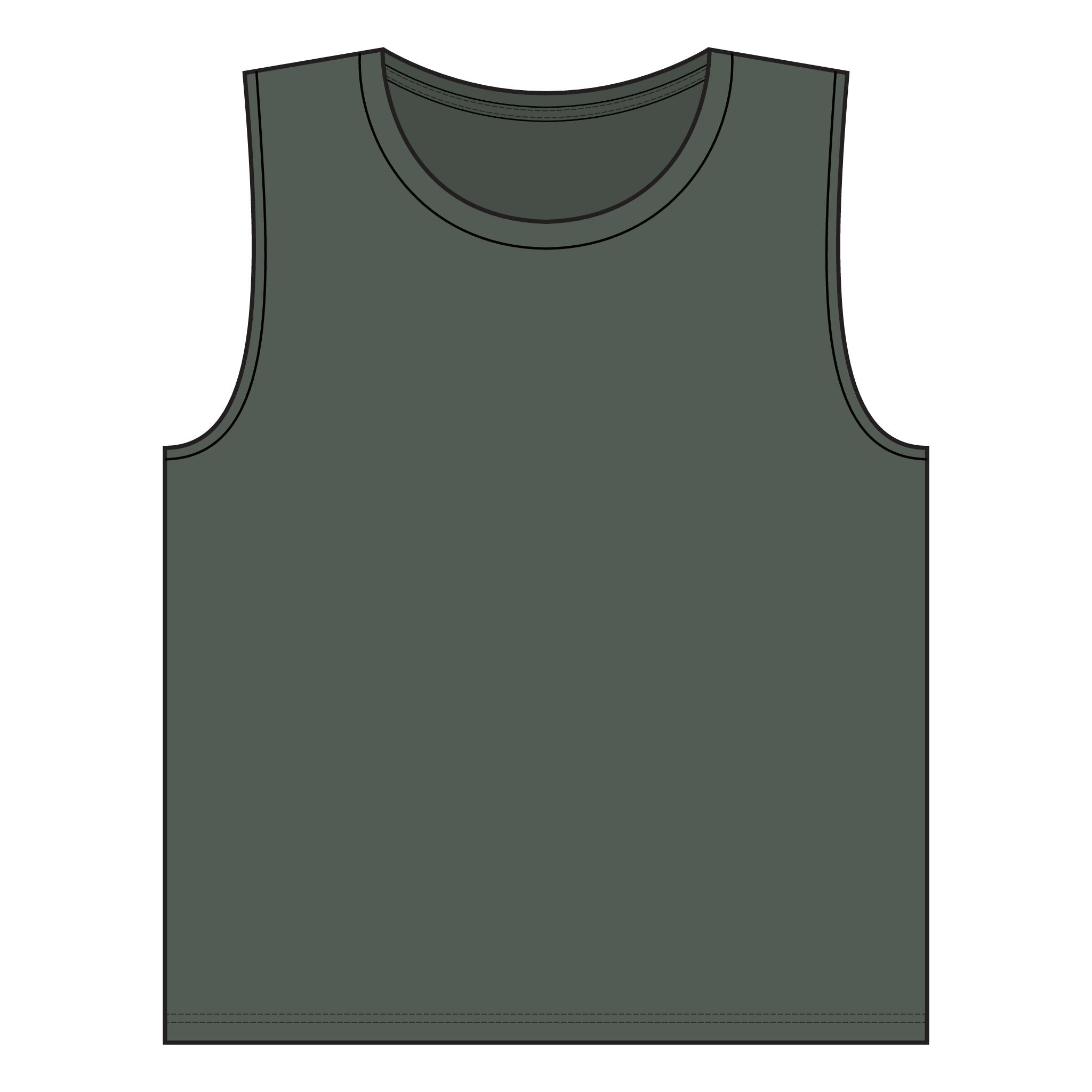 Inhale Exhale Pilates Muscle Tank — Women's Pilates & Workout Tank Top