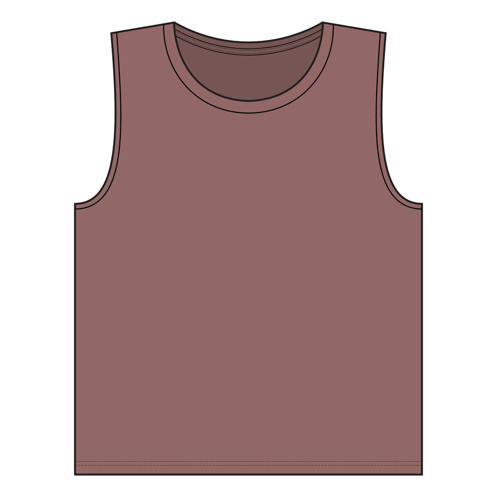 Inhale Exhale Pilates Muscle Tank — Women's Pilates & Workout Tank Top
