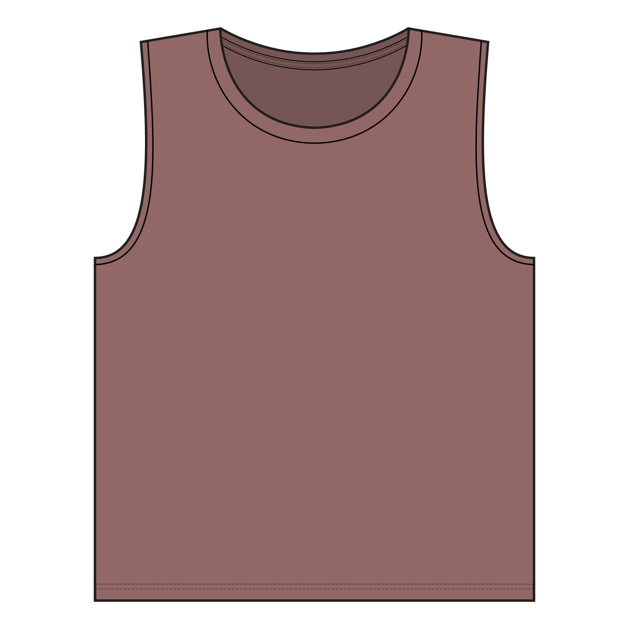 Inhale Exhale Pilates Muscle Tank — Women's Pilates & Workout Tank Top