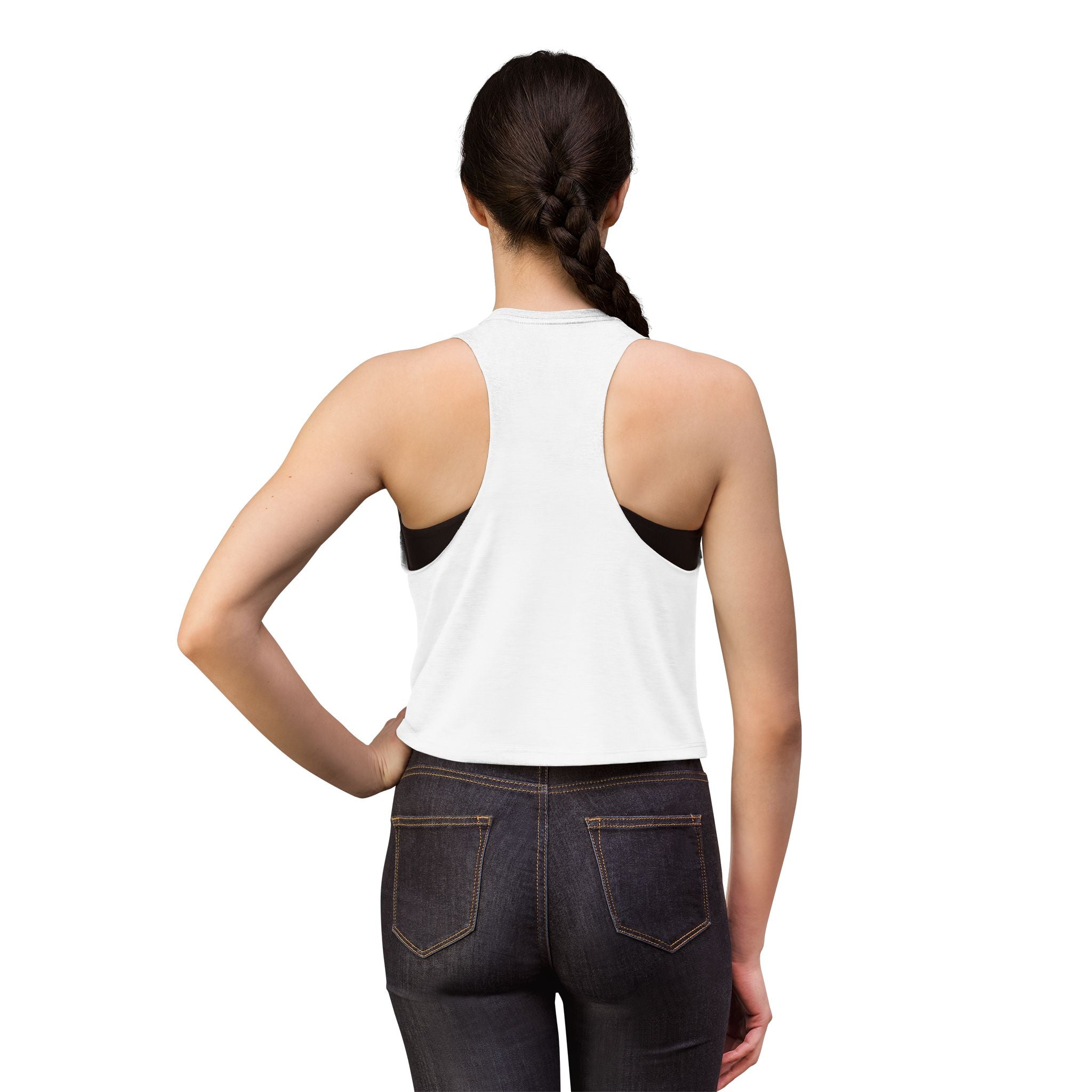 Pilates Gang Women's Crop Top — Cute Pilates Studio Tank for Fitness Lovers