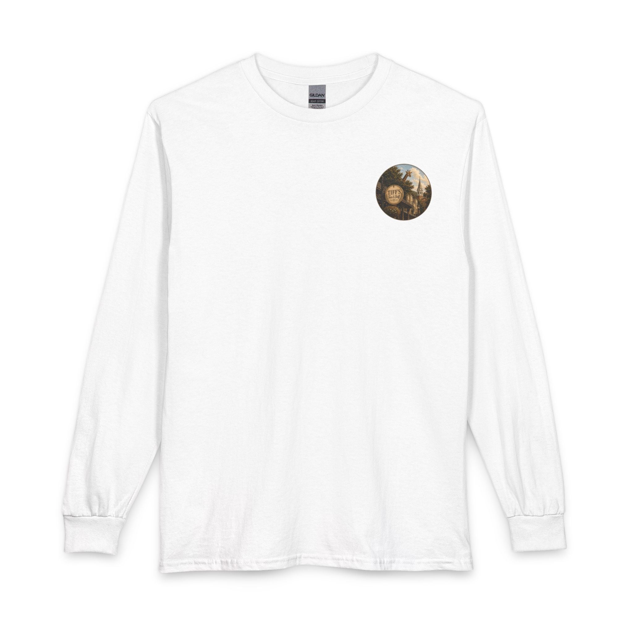 Fredericksburg Texas Vintage Scenic Long Sleeve Shirt