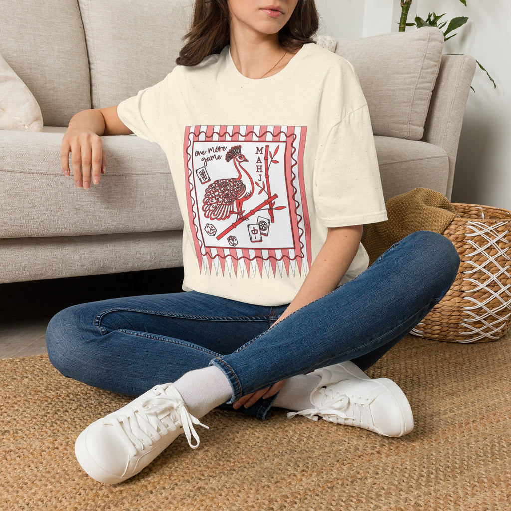 Mahjong - One More Game Unisex Softstyle T-Shirt