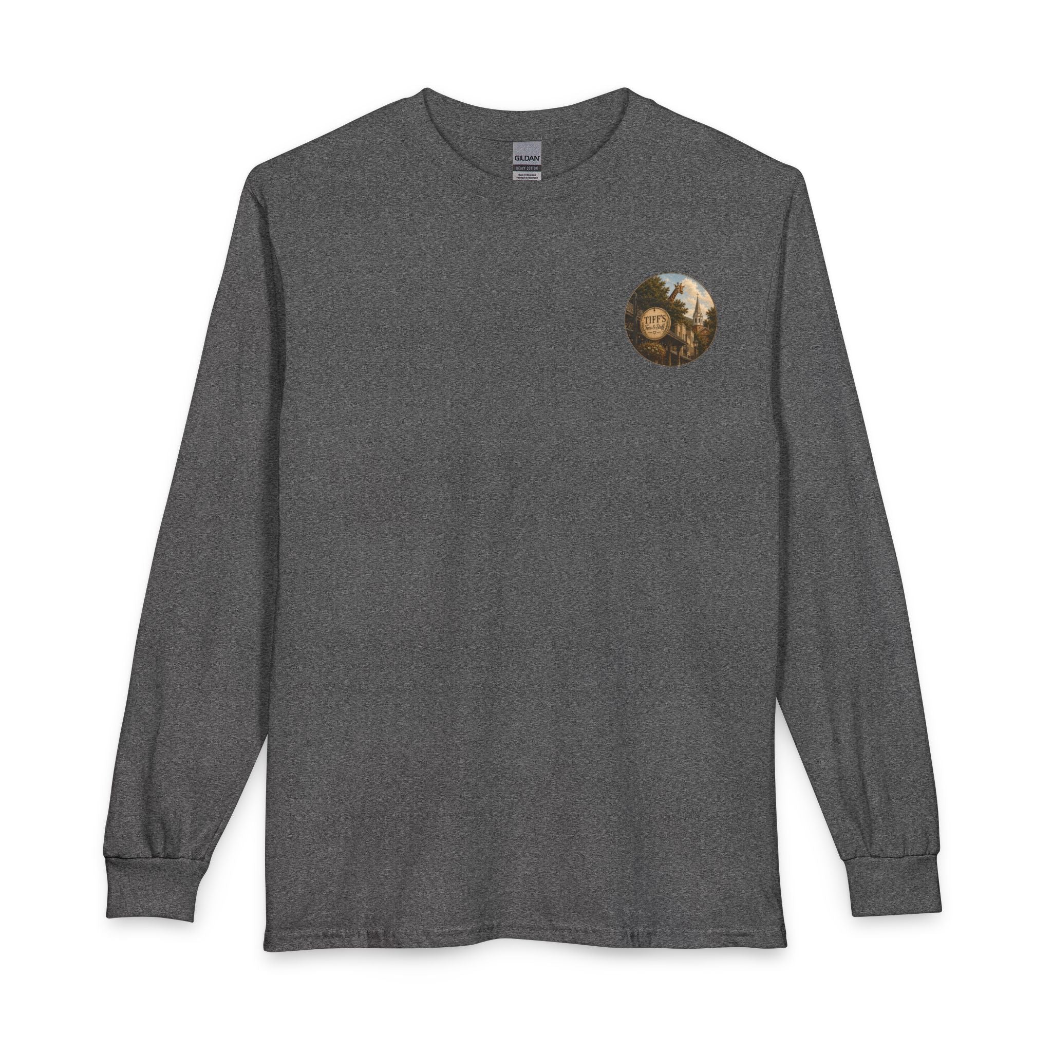 Fredericksburg Texas Vintage Scenic Long Sleeve Shirt