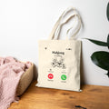 Canvas Tote Bag Mahjong Is Calling — Funny Mahjong Player Gift