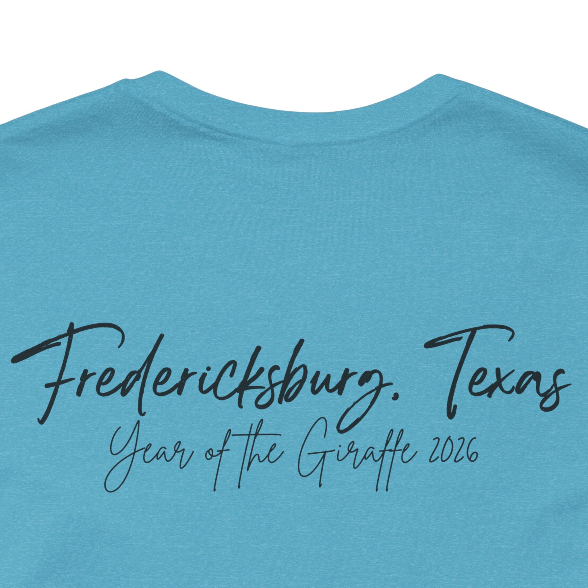 Fredericksburg Texas Vintage Scene Tee featuring Gracie