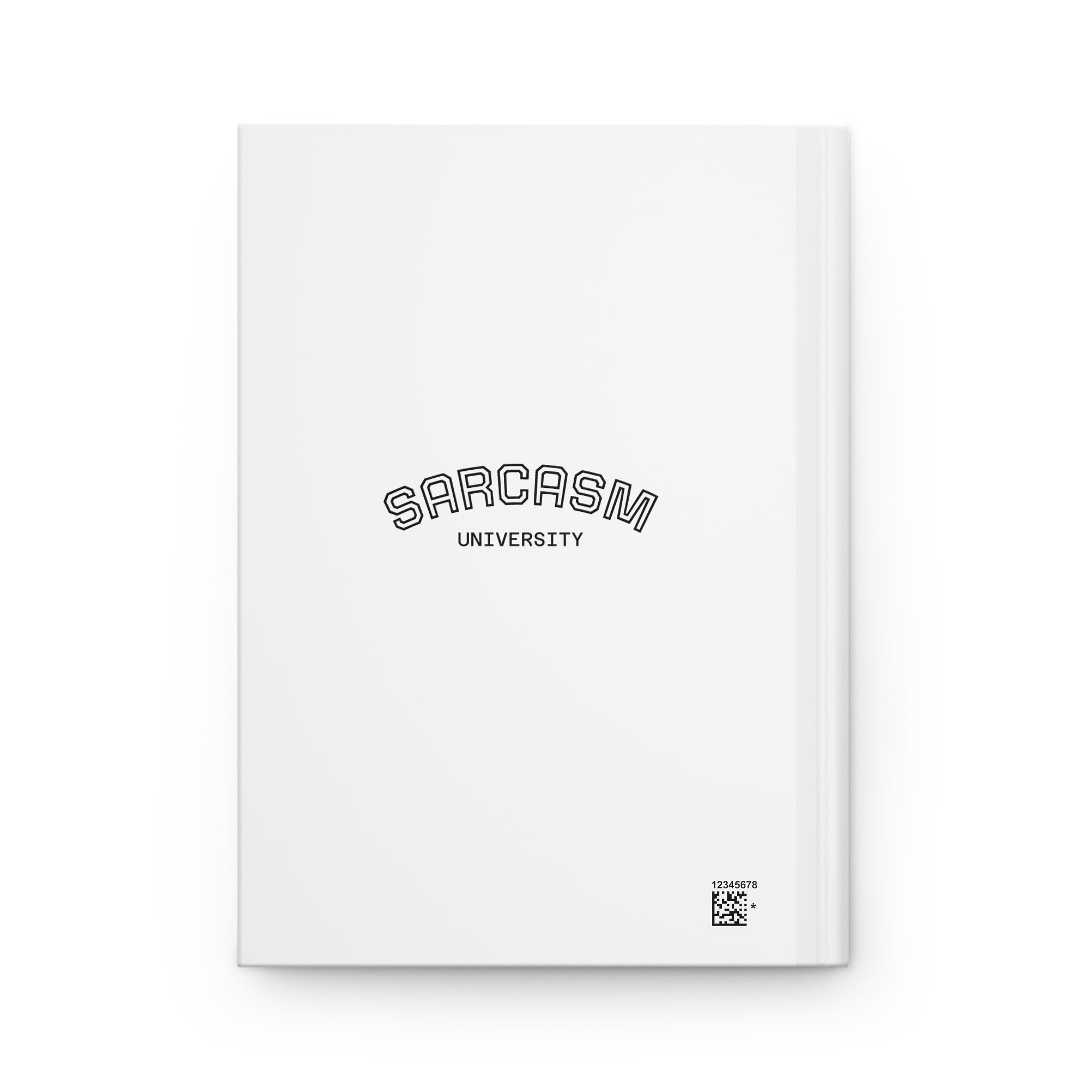Retro Sarcastic Hardcover Journal — “Why Take the High Road?…Psycho Path”