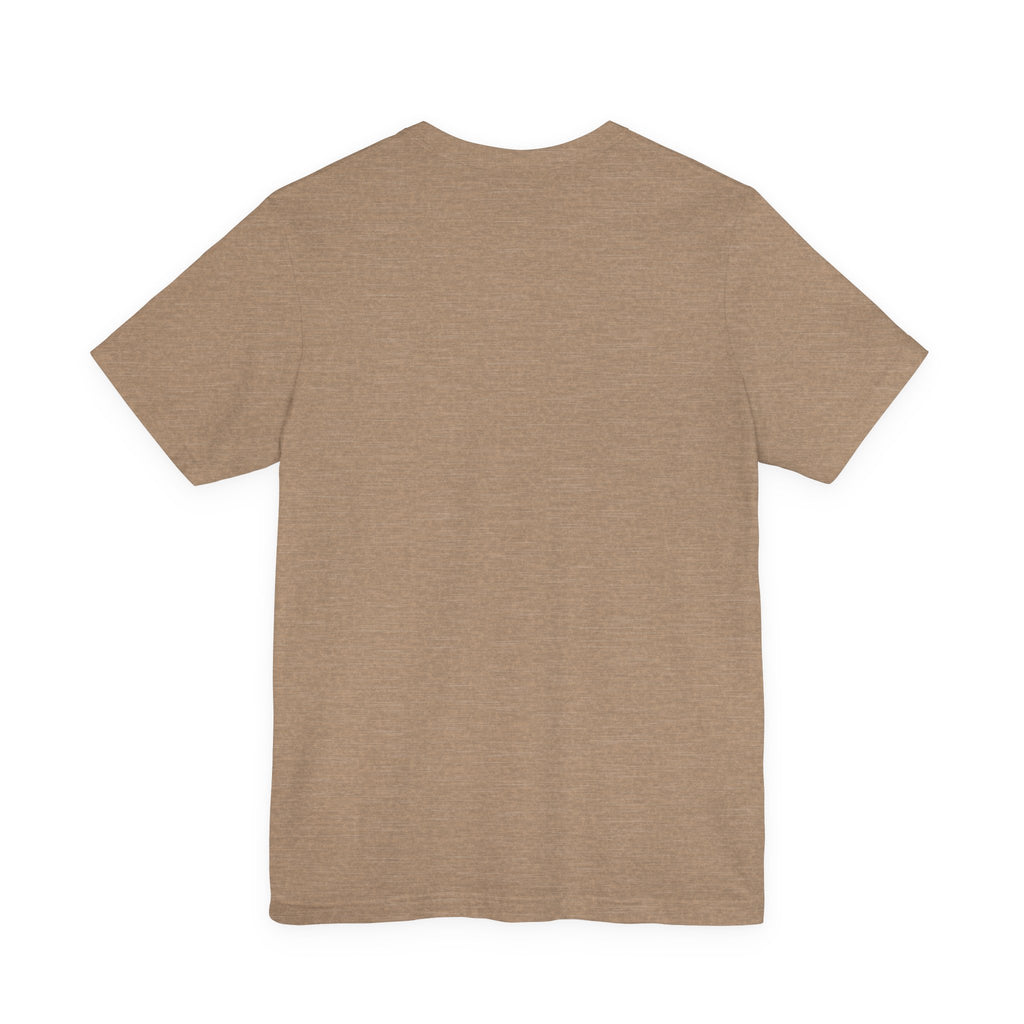 Gold Star Minimalist Tee — 'Black White Leather Gold' Graphic Shirt