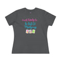Mahjong Tee — “Most Likely to Be Late to Mahjong” Women's Cotton Shirt