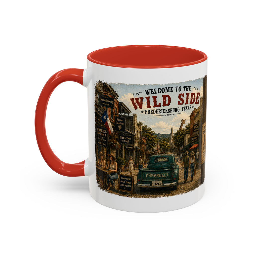Welcome to the Wild Side Fredericksburg Coffee Mug (11 oz)