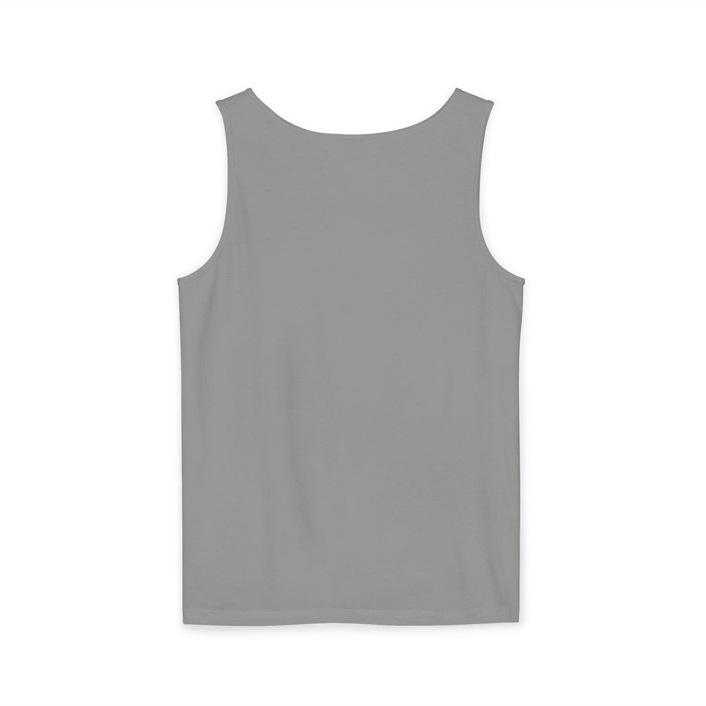 Patriotic "Red Wine & Blue" Tank Top — 4th of July Wine Lover Graphic