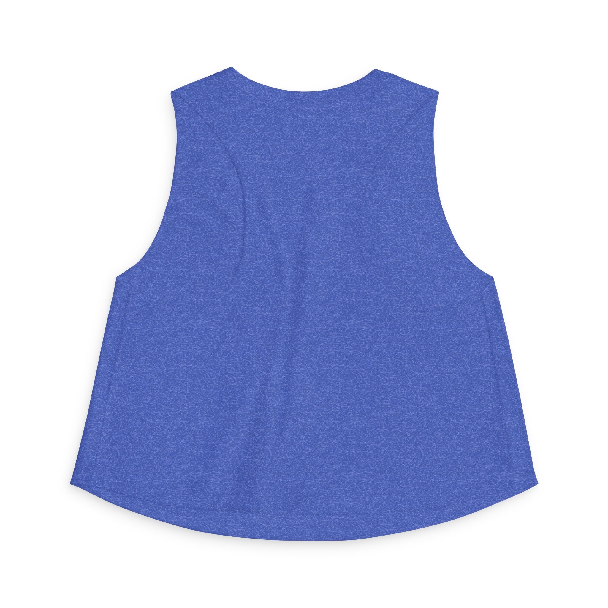 Oh My Quad Crop Top — Funny Fitness Pilates, Gym Tank for Women