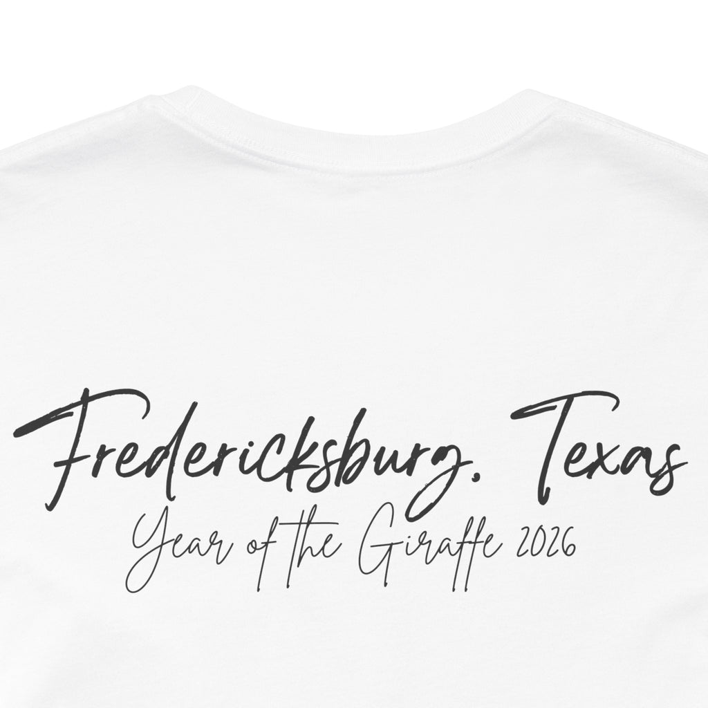Fredericksburg Texas Vintage Scene Tee featuring Gracie