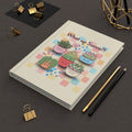 What up Succa?! Hardcover Journal — Cute Succulent Notebook for Plant Lovers