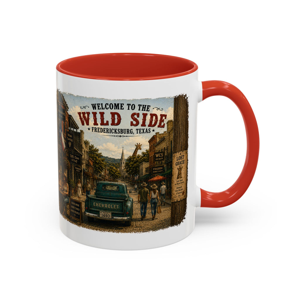 Welcome to the Wild Side Fredericksburg Coffee Mug (11 oz)