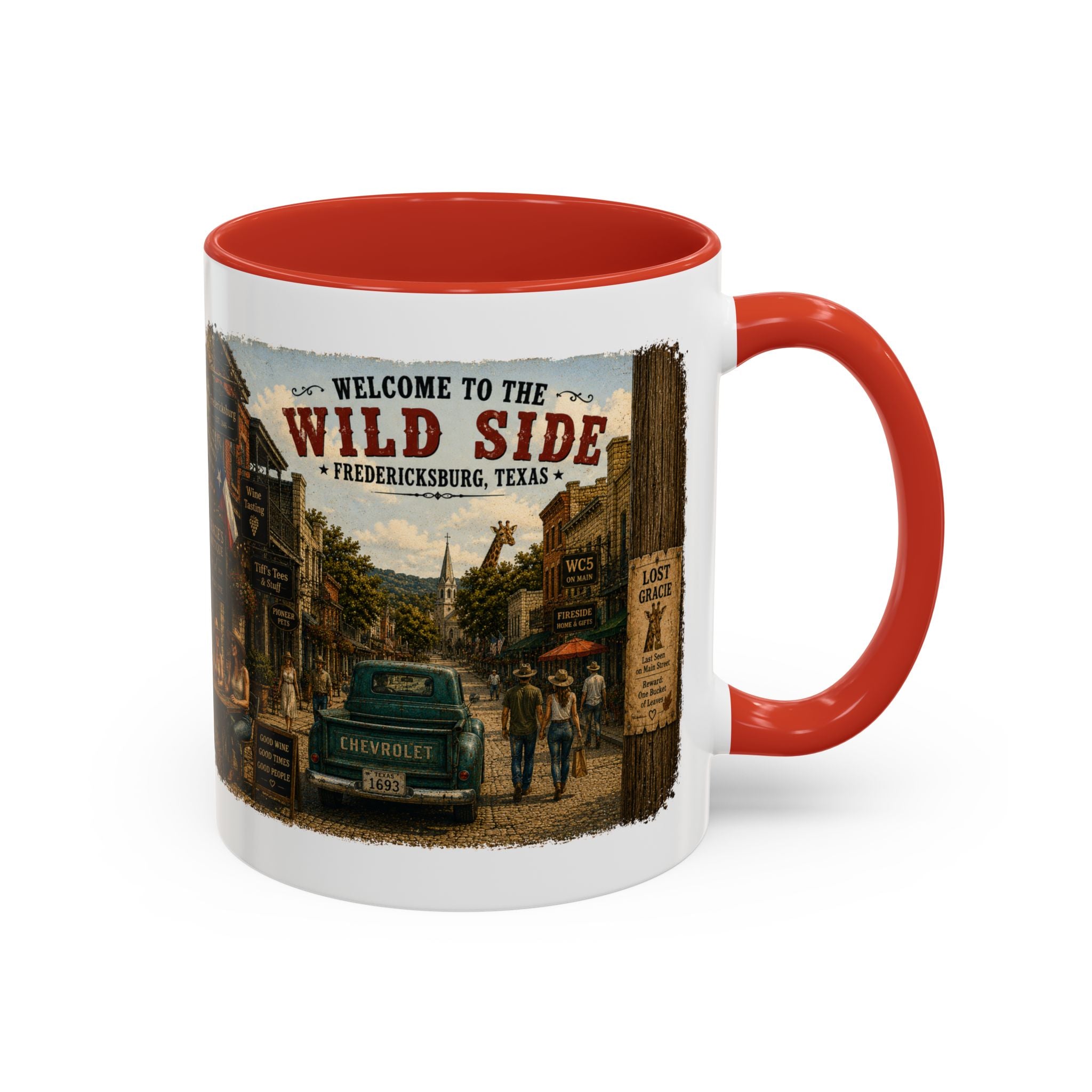Welcome to the Wild Side Fredericksburg Coffee Mug (11 oz)