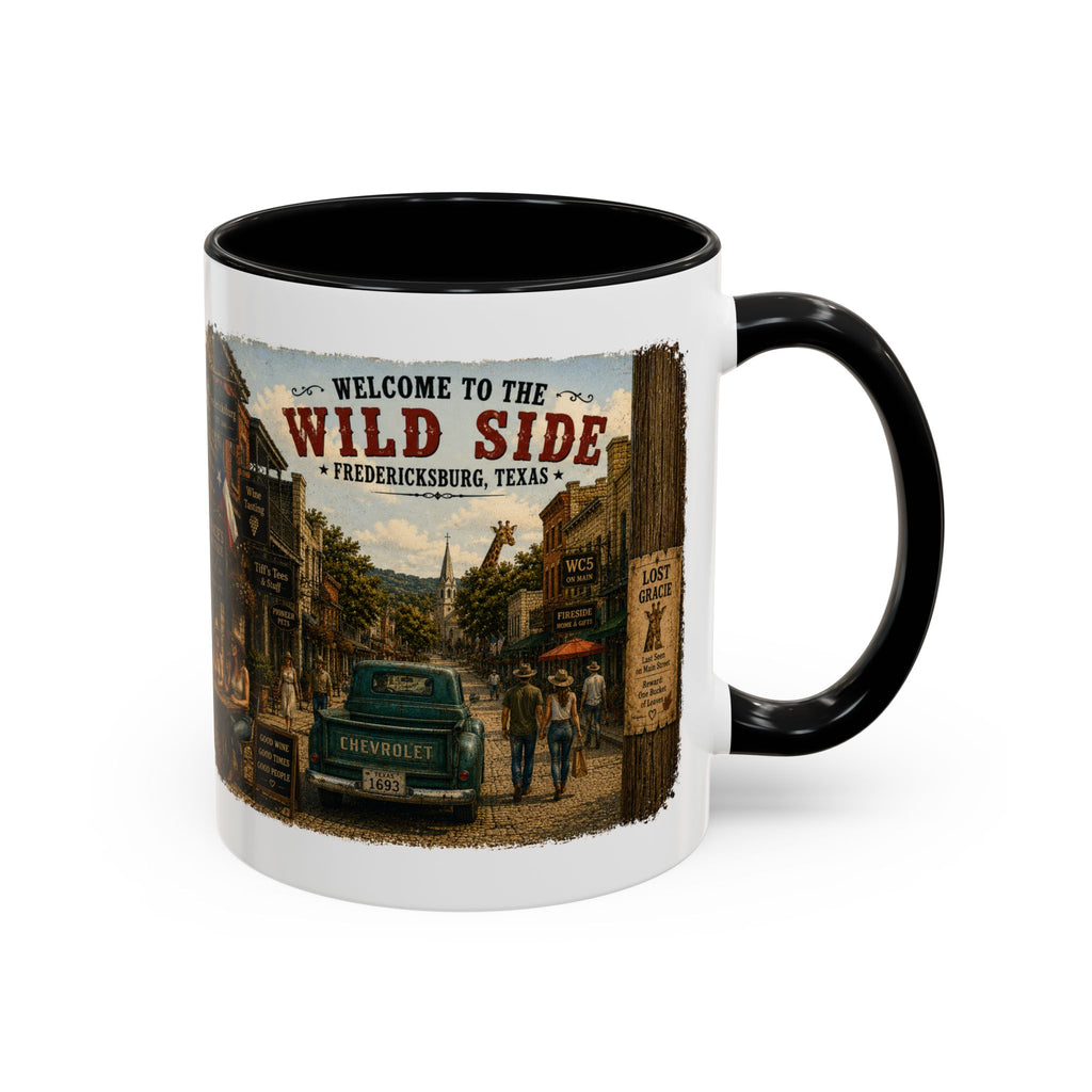 Welcome to the Wild Side Fredericksburg Coffee Mug (11 oz)