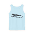 Plank Like a Planksta Tank Top - Funny Fitness Workout Tank