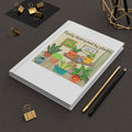 Easily Distracted By Plants Hardcover Journal — Cute Plant Lover Notebook