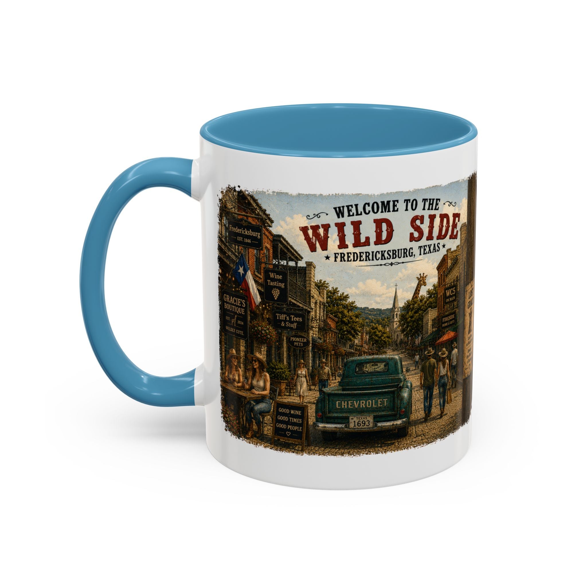 Welcome to the Wild Side Fredericksburg Coffee Mug (11 oz)