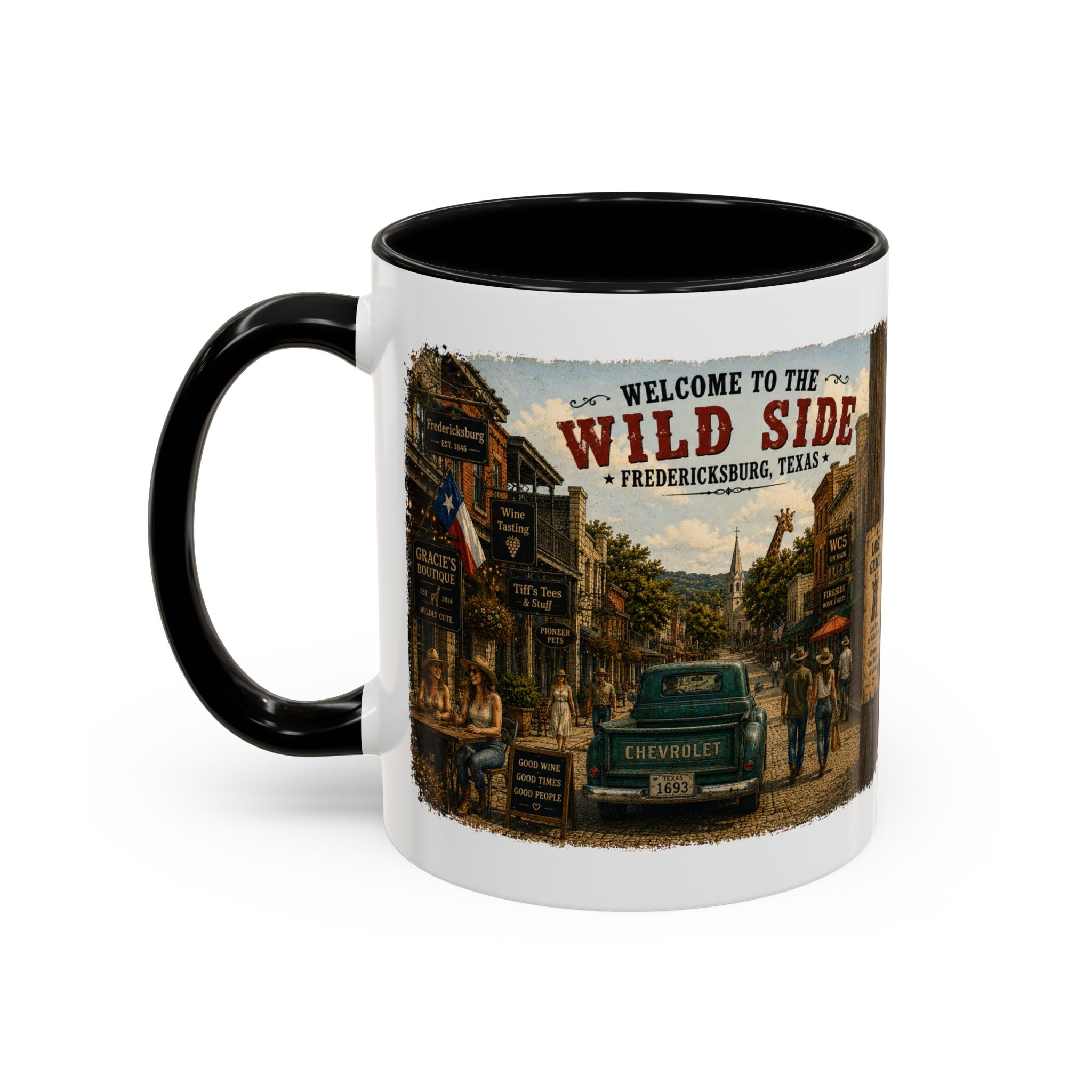 Welcome to the Wild Side Fredericksburg Coffee Mug (11 oz)