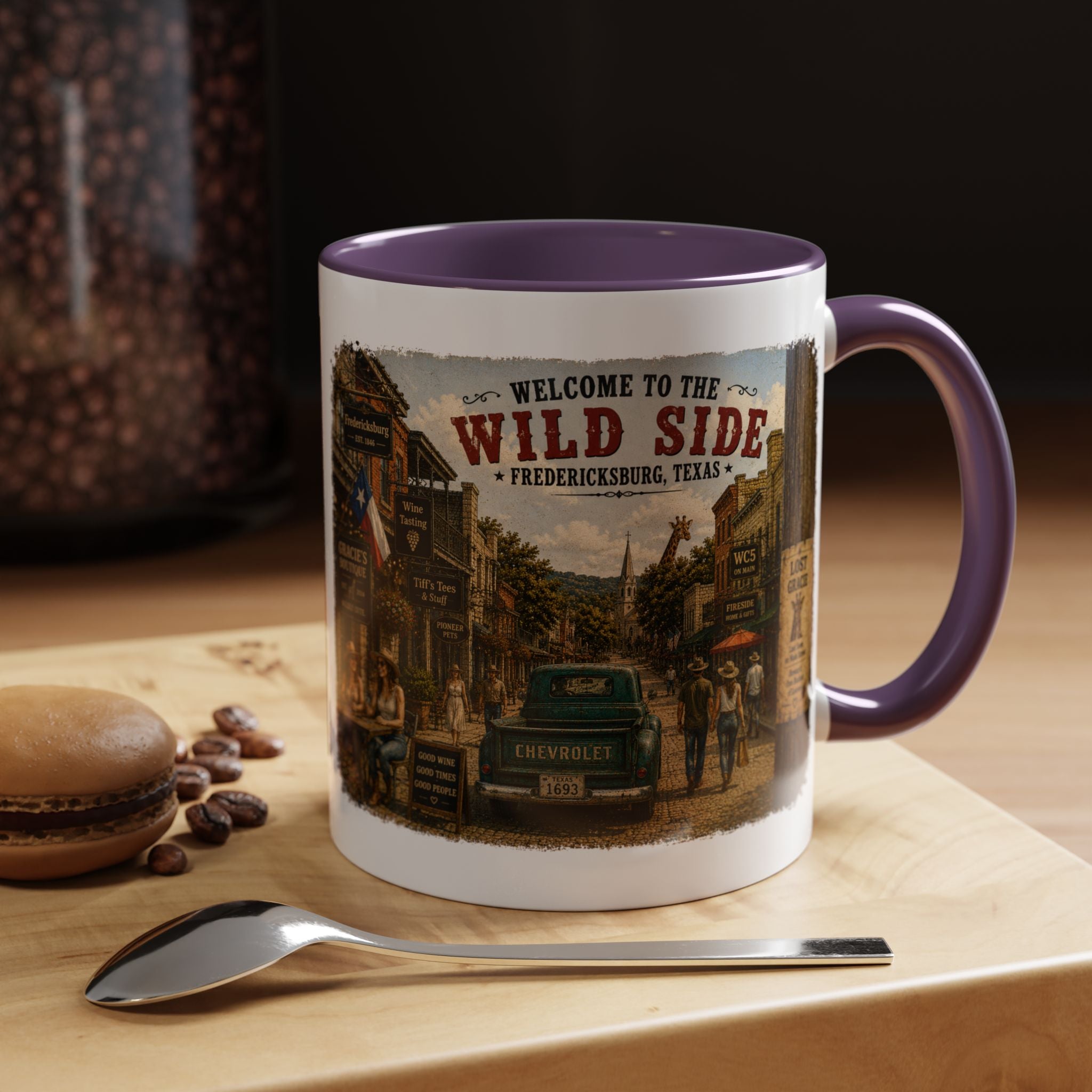 Welcome to the Wild Side Fredericksburg Coffee Mug (11 oz)